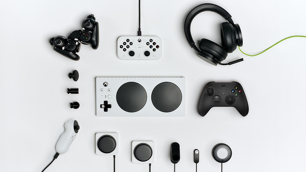 Xbox Adaptive Controller and accessibility hardware